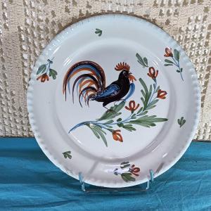 Plate From Cirey-sur-vezouze - Late 18th, Early 19th Century