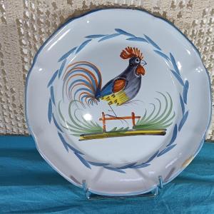 Plate From Domevre-sur-vezouze - Early 19th Century