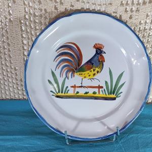 Plate From Domevre-sur-vezouze - Early 19th Century