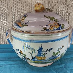Earthenware Tureen - 18th Century