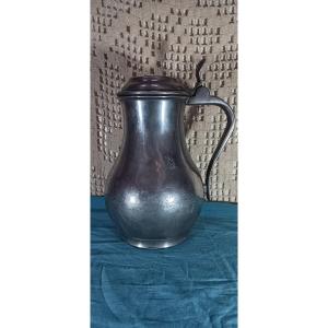 Pewter Pitcher 