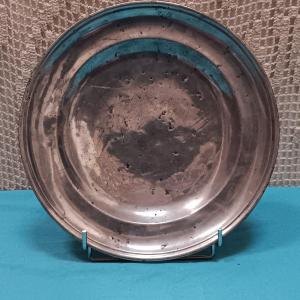 Flemish Pewter Dish? - Late 18th, Early 19th Century