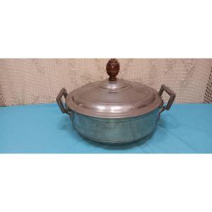 Pewter Vegetable Dish - Late 19th, Early 20th Century