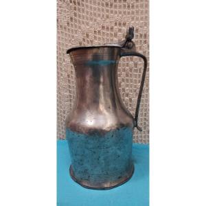Norman Pewter Pitcher - Late 18th, Early 19th Century