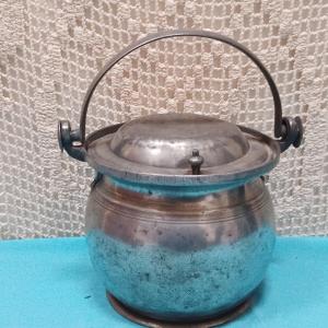 Pewter Dinner Trolley From Paris - 18th Century