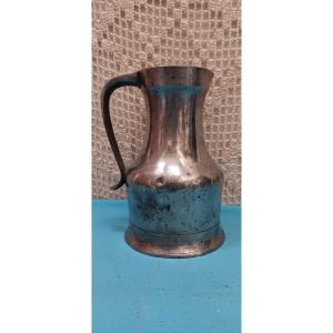 Wine Jug/water Pot Normandy/paris - 19th Century