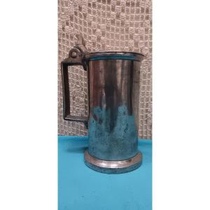 Pewter-covered Measuring Cup, Bordeaux - 19th Century