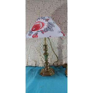 Brass Candlestick - 18th Century