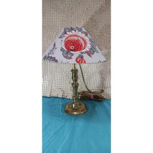 Brass Candlestick - 18th Century