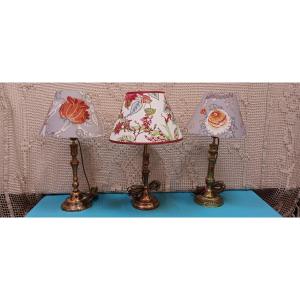 Brass Candlestick - 19th Century