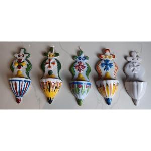 Saint Clement Earthenware Holy Water Font