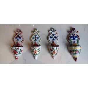 Saint Clement Earthenware Holy Water Font