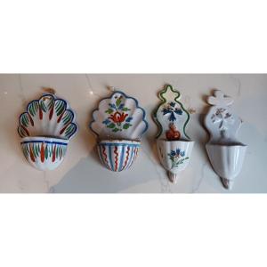 Saint Clement Earthenware Holy Water Font