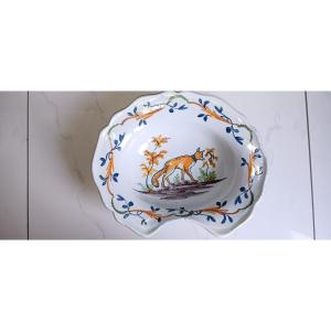 Nevers Shaving Dish - 18th Century