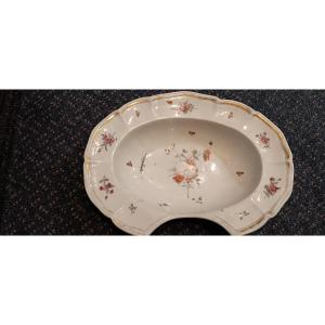 Porcelain Shaving Dish - 19th Century