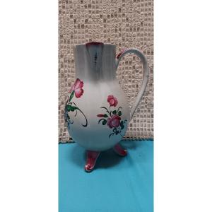 Lunéville Earthenware Ewer - Early 19th Century