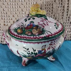 Chinese-style Tureen - Late 18th Century