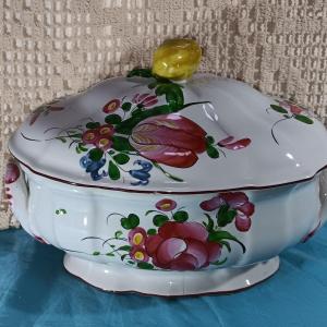 Lunéville Soup Tureen - Early 19th Century