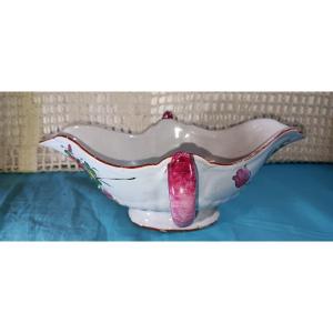 Sauce Boat From Lunéville - Early 19th Century