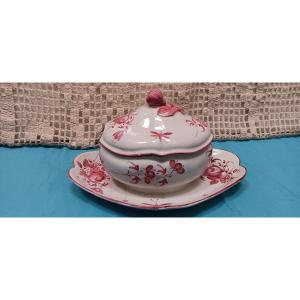 Saint-clément Sauce Boat - Early 19th Century