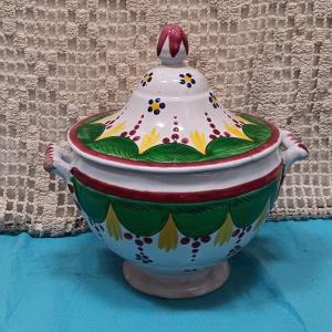 Soup Tureen Of Saint-clement - 19th Century