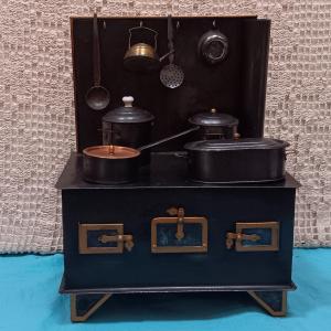 Tin Doll Stove