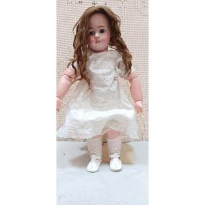 Simon And Halbig Doll, Mold 1078, Size 14 - 75 Cm