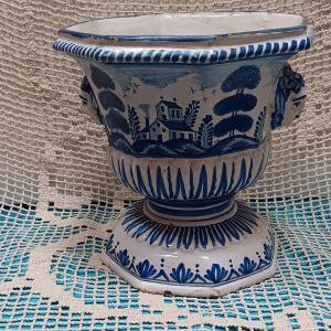 Nevers Flowerpot - 18th Century