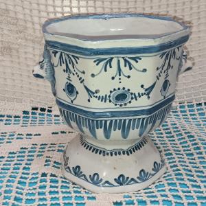 Nevers Flowerpot - 18th Century