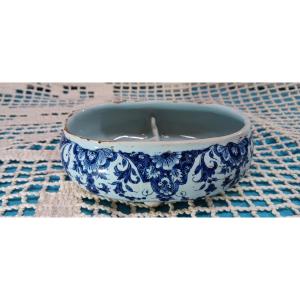 Earthenware Spice Box - 18th Century