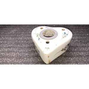 Earthenware Inkwell - Late 18th, Early 19th Century