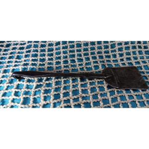 Rought Iron Fire Shovel - 18th Century.