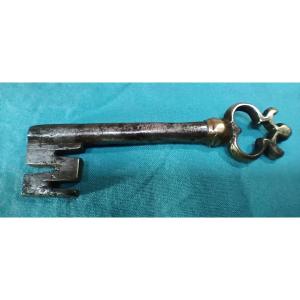 Wrought Iron Key - 18th Century