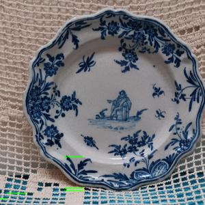 Dish From Lyon - 18th Century