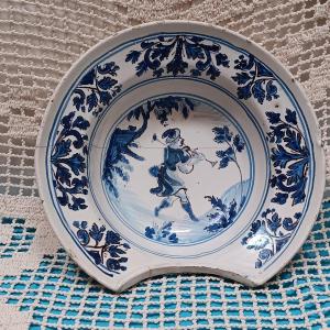 Shaving Dish - 18th Century