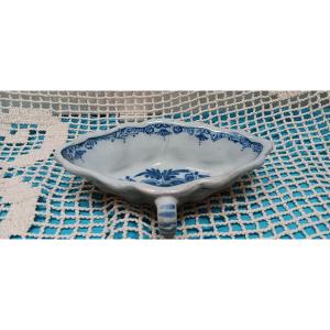 Sauce Boat From Lyon - 18th Century