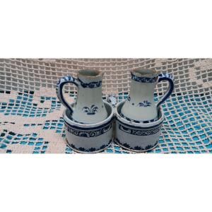 Earthenware Vinegar Cruet - Late 18th, Early 19th Century