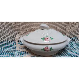 Soup Tureen In Bayeux Porcelain - XIX Century
