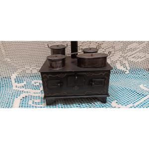 Sheet Metal Doll's Stove