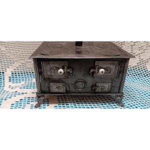 Sheet Metal Doll's Stove