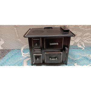 Sheet Metal Doll's Stove