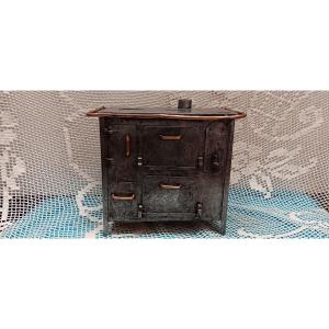 Sheet Metal Doll's Stove