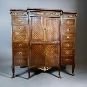 Support Cabinet Transition Style And Period Late XIX Ieme