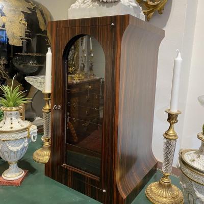Cigar Humidor From Maison Elie Bleu In Art Deco Style