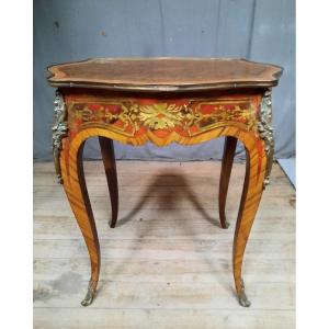 Louis XV Style Center Table 