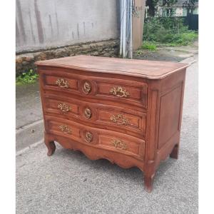 Eighteenth Century Chest Of Drawers In Solid Oak