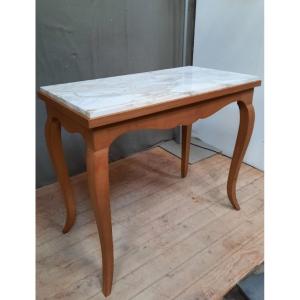 Marble Top Side Table