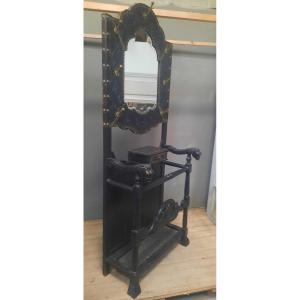19th Century Gothic Style Coat Rack