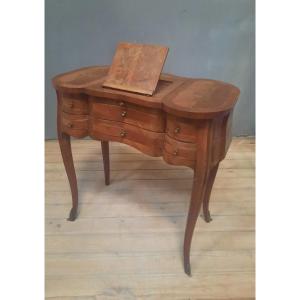 Louis XV Style Dressing Table Forming A Patient's Table