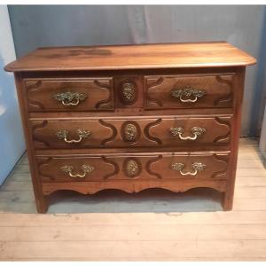 Louis XIV Chest Of Drawers From The Eighteenth Century 
